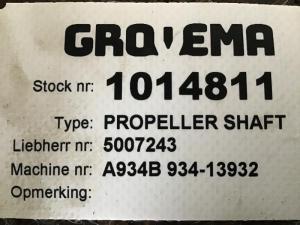 Liebherr Arbre d’hélice